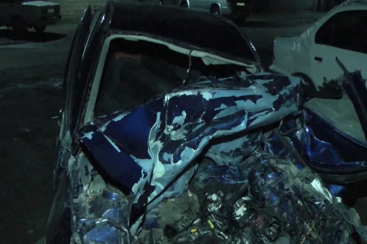 Sabirabadda QƏZA: 20 yaşlı qadın sürücü ağır yaralandı