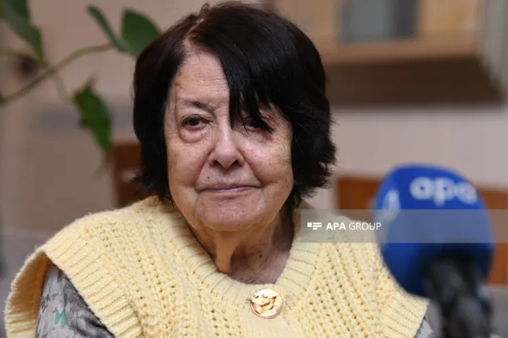 Tofiq səhər tezdən Rostropoviçi xaş yeməyə  aparırdı - Xalq artisti Tofiq Kazımovun həyat yoldaşı