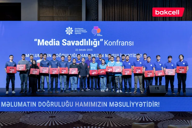 "Bakcell"in innovasiya tərəfdaşlığı ilə “Media Savadlılığı” Konfransı baş tutub