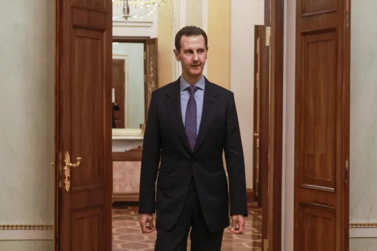 Əsəd "dostlarını" bahalı Moskva otelində tərk etdi  və pulunu ödəmədi 