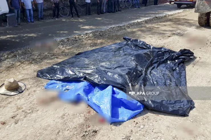 Bakıda kişi evinin həyətində ölü tapıldı 