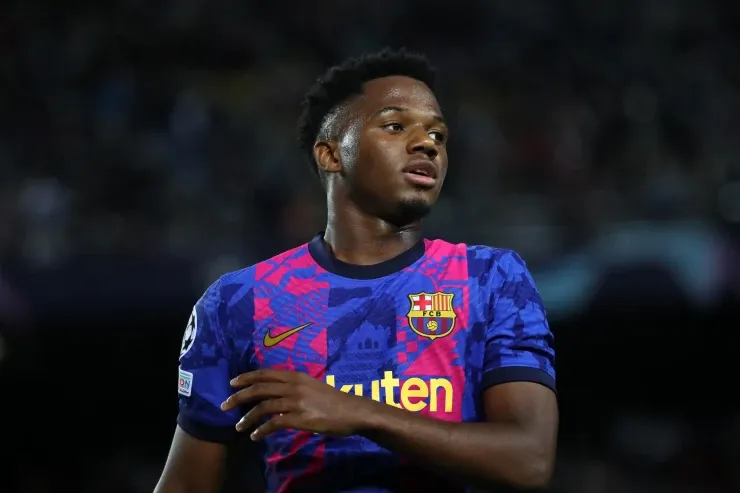 Ansu Fati "Barselona"ya qayıdacaq 