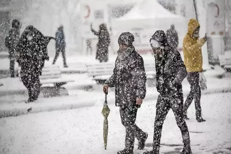 Hava kəskin dəyişəcək  - Qar yağacaq - XƏBƏRDARLIQ 