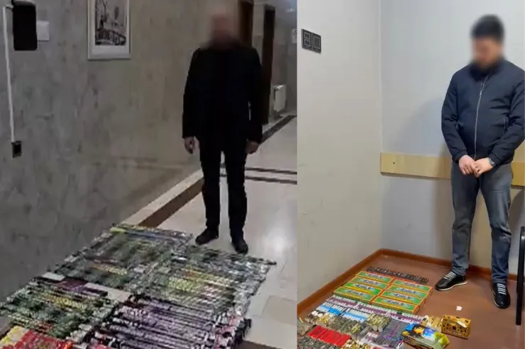 Bakıda partlayıcı satanlar tutuldu