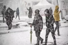 Hava kəskin dəyişəcək  - Qar yağacaq - XƏBƏRDARLIQ 