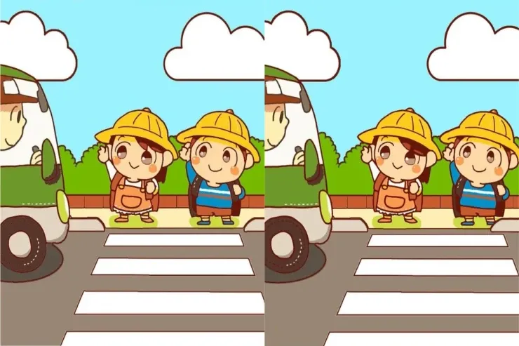 Ən diqqətlilər üçün TAPMACA:  şəkildəki üç fərqi  yarım dəqiqədə tapın