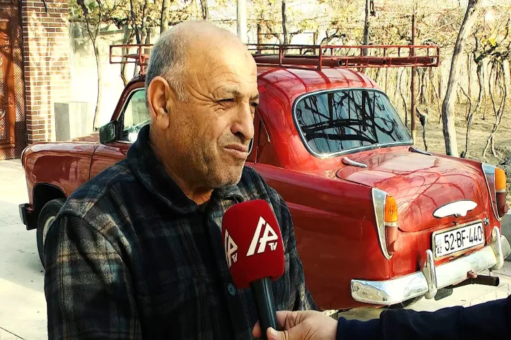 Salyanda 67 yaşlı “zimbala”nın tarixi HEKAYƏSİ  -VİDEO 