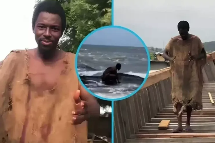 Qiyamət tarixi verdi:  gəmilər düzəltdirdi - Yüzlərlə insan ora axışdı 