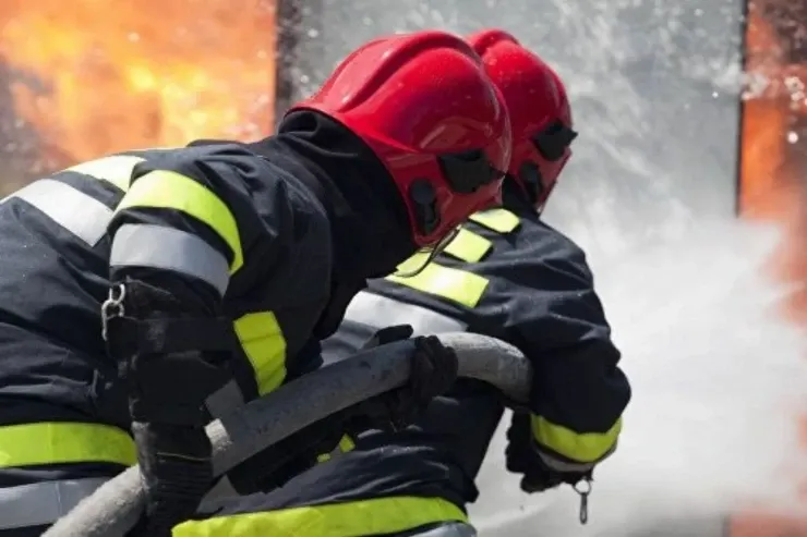 Balakəndə məktəb binasında  yanğın