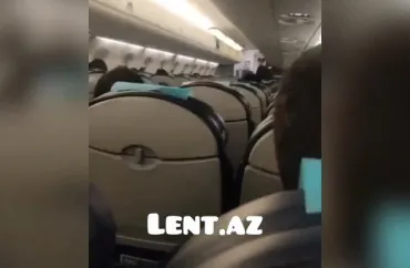 Kəmərləri bağlayın:  "Uçuç...