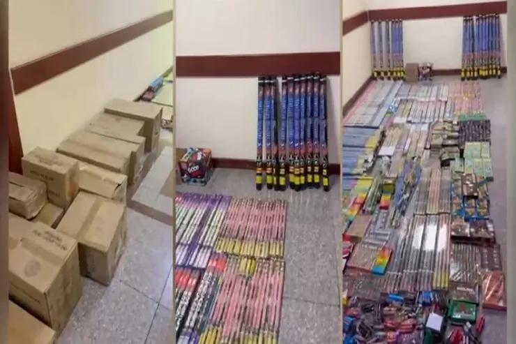 Abşeronda partlayıcı satanlar  saxlanıldı