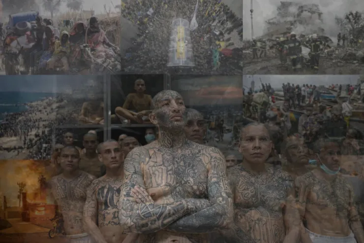 Həbsxanada DİRƏNİŞ,  alovlanan yuvanın dözülməz parıltısı – DANIŞAN 10 FOTO 