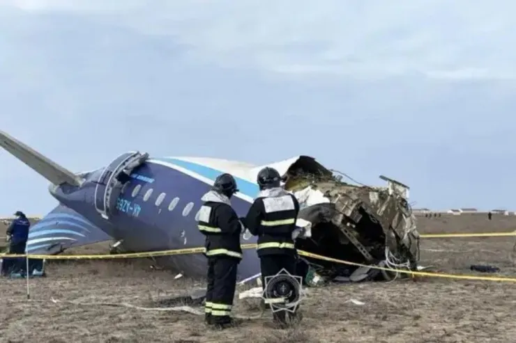 AZAL təyyarəsinin vurulduğu  təsdiqlənib
