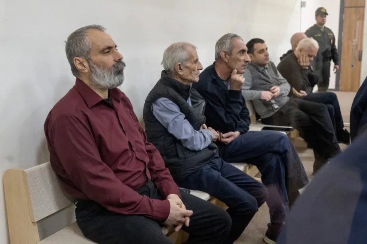 Ermənistan vətəndaşlarının məhkəməsində məhkəmə baxışı başa çatdı