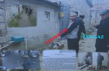 Arvadına görə əmisi...