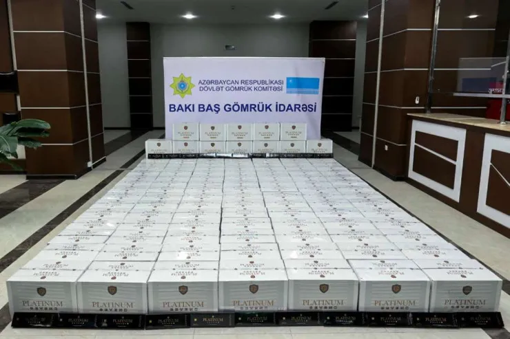 Ölkəyə qanunsuz yollarla siqaret gətirildi -FOTOLENT 