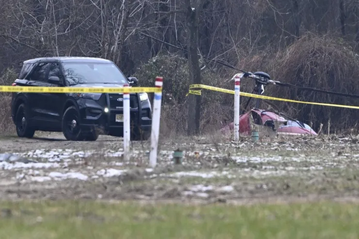 İki vertolyot havada toqquşdu -  1 ölü, 1 yaralı 