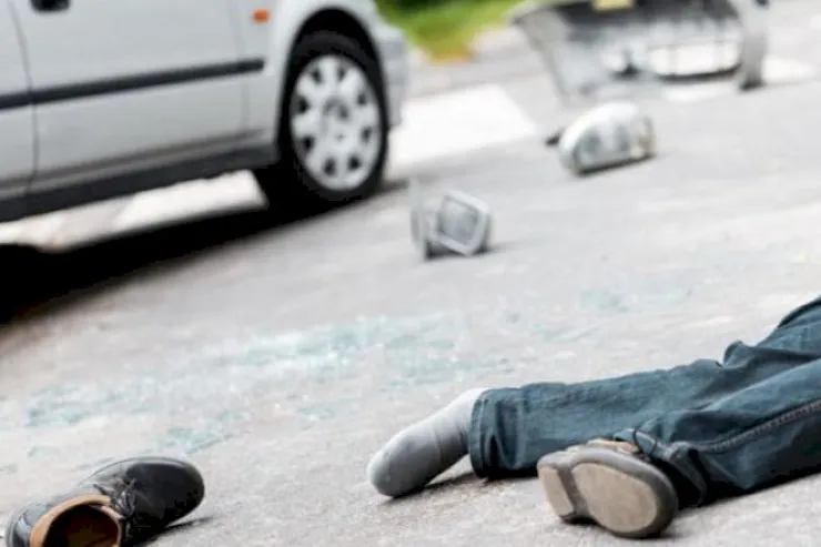 Bakıda DƏHŞƏT:  yolu keçən kişini maşın vurub öldürdü