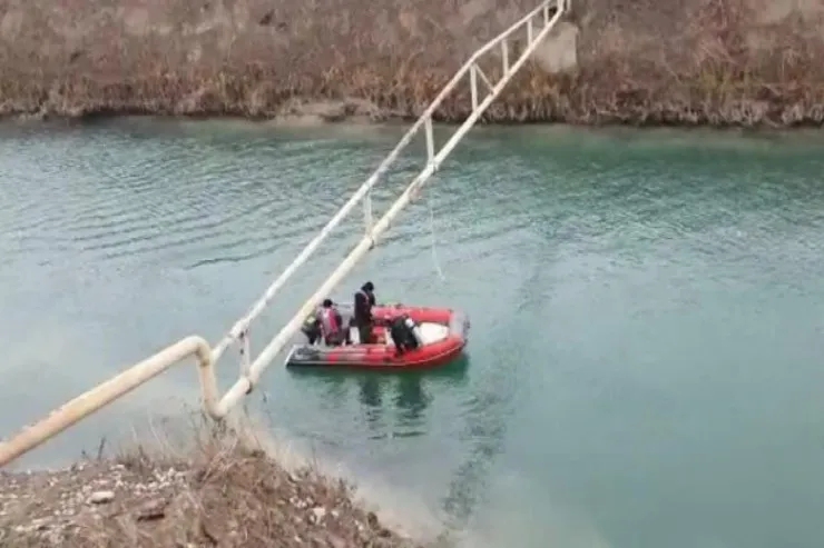 Masallıda kanaldan   qadın meyiti tapıldı