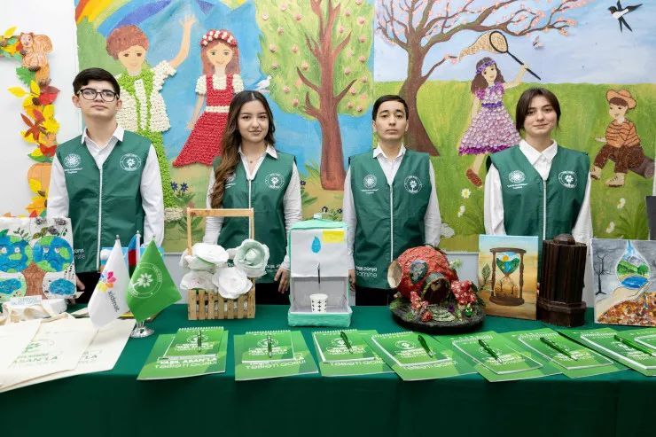“Yaşıl ASAN” ekoloji proqramı çərçivəsində “Balaca Ekoloqlar” layihəsi davam edir