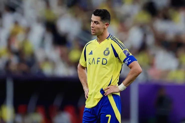 Ronaldunun son 15 illik  karyerasında ilk yaşandı