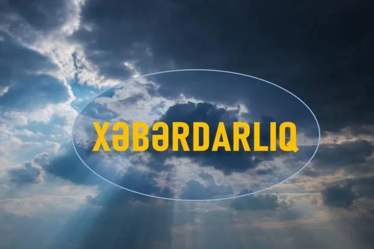 Sabahdan rayonlarda qar yağacaq-Yollar buz bağlayacaq 