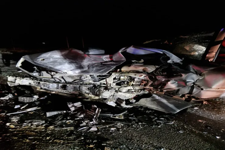 Zərdabda yol qəzası-Xəsarət alanlar var -FOTO 