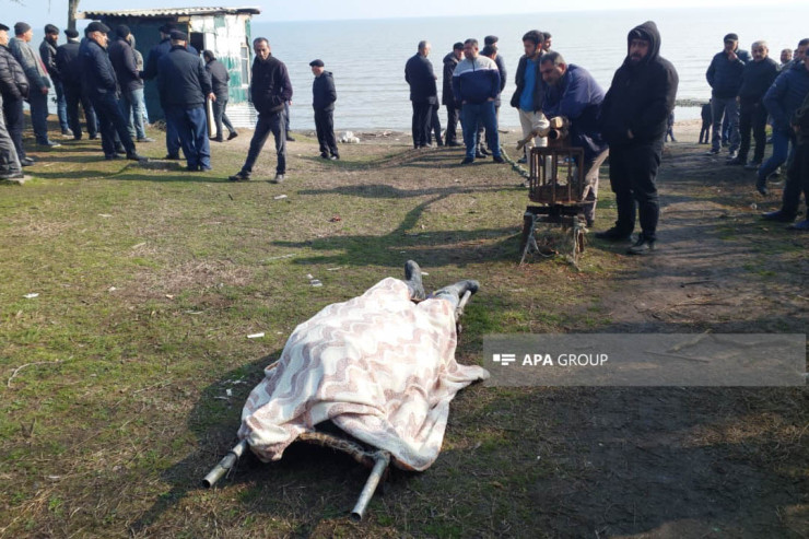 Lənkəranda itkin düşən  balıqçının meyiti aşkarlandı -FOTO 