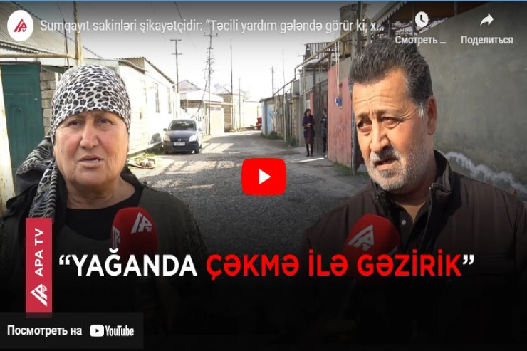 “Təcili yardım gələndə görür ki, xəstə keçinib”-VİDEO 