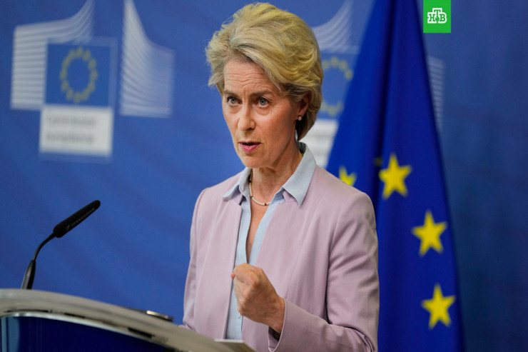 Ursula von der Leyen, Avropa Komissiyasının Prezidenti