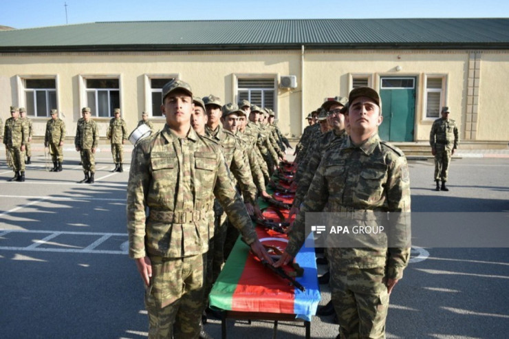 Hərbi xidmətə çağırış və ehtiyata buraxılma ilə bağlı SƏRƏNCAM 