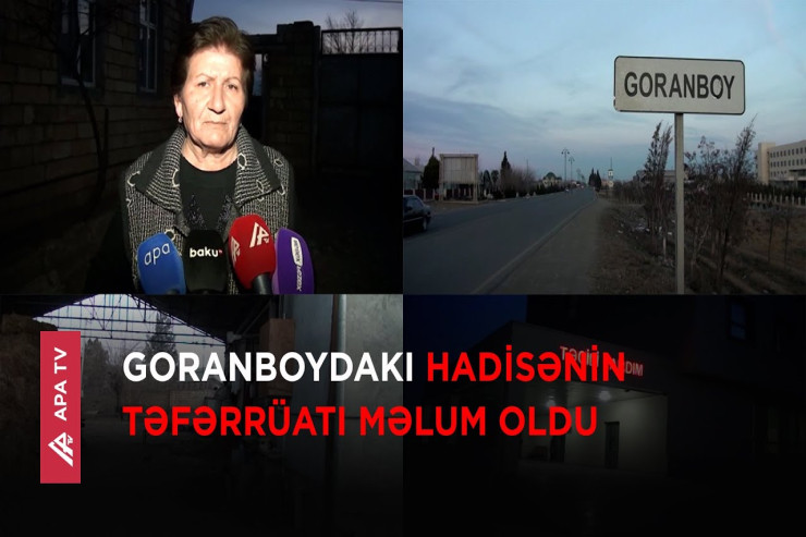 "Hər gecə balta, bıçaq..." - Goranboydakı hadisənin TƏFƏRRÜATI  -VİDEO 