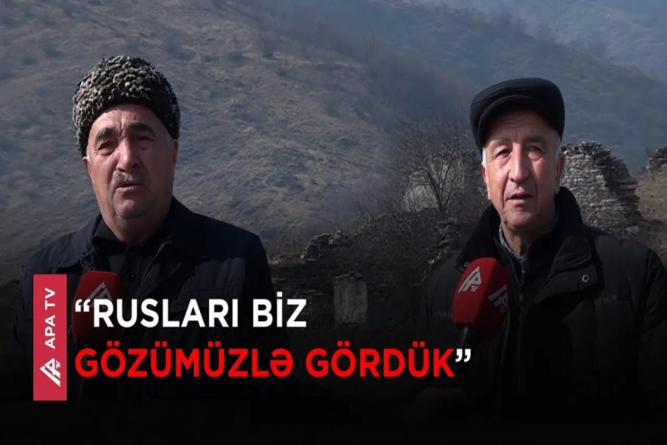 “Gülləmiz bitdi, təslim olduq, rusları gördük” – QARADAĞLI FACİƏSİNİN  şahidləri -VİDEO 