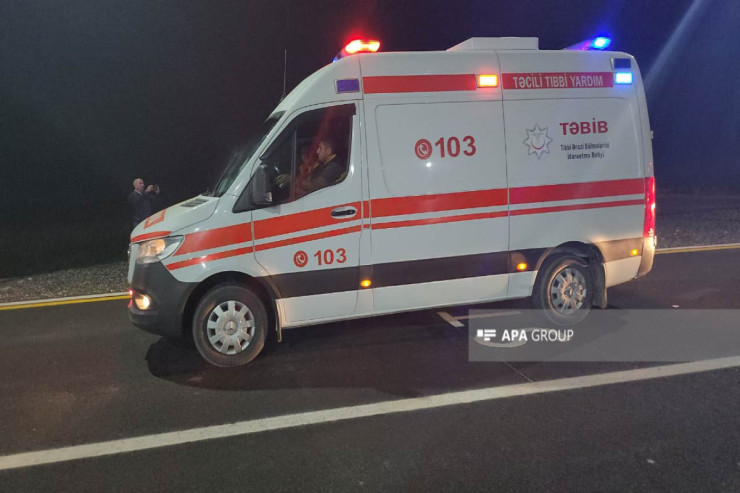 Goranboyda ambulans tələbəni vurub öldürdü 