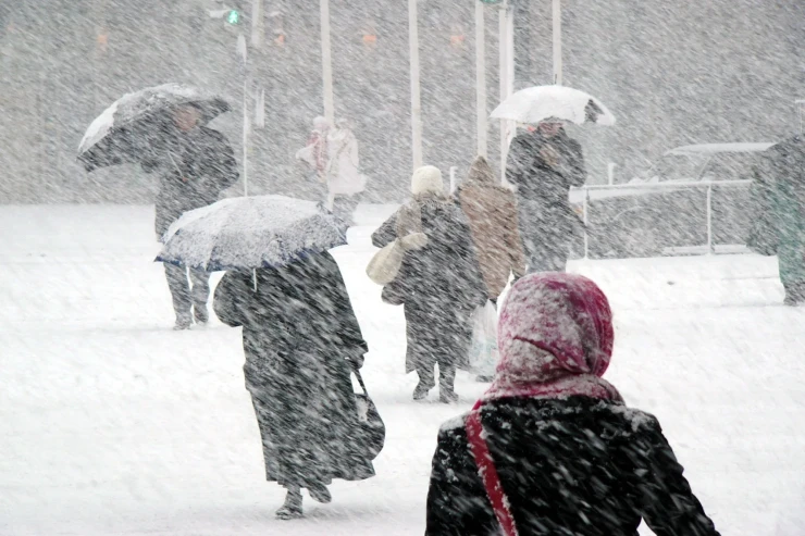 Sabah  yenə qar   yağacaq,  25 dərəcə şaxta   olacaq - HAVA PROQNOZU 