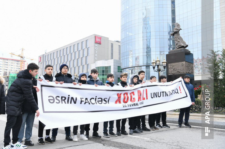 Azərbaycan xalqı Xocalı şəhidlərini anır - FOTOLENT 