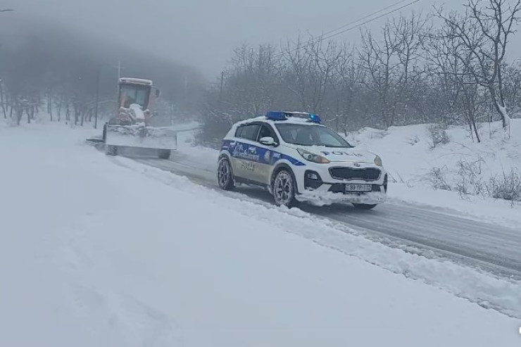 Ağsu aşırımından SON GÖRÜNTÜLƏR 