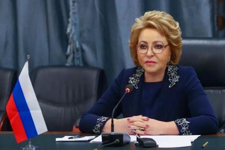 Matvienko Bakıya gəlir