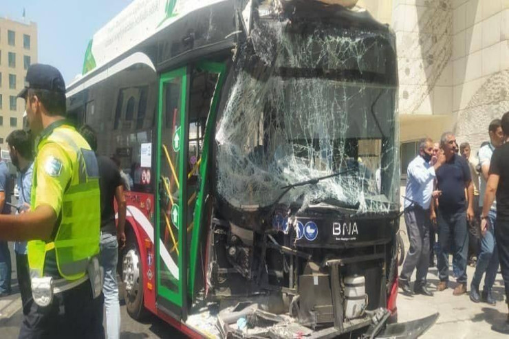 "BakuBus" yük avtomobili ilə toqquşdu, sərnişin öldü 