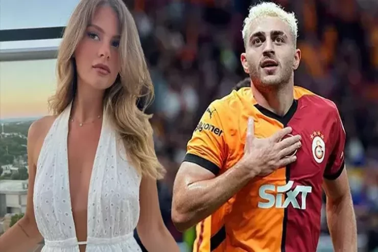 "Qalatasaray"ın ulduzu Barış Alper Yılmaz sevgilisi ilə  yaxalandı