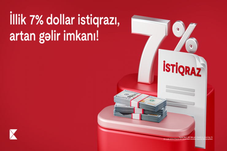 "Kapital Bank"ın dollar istiqrazlarına abunə yazılışı başlayıb