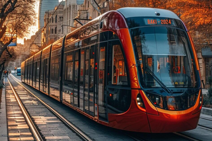 Bakıda tramvay xətləri çəkiləcək  - Ərazilər müəyyənləşir