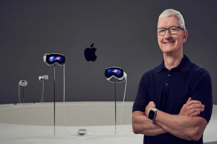 “Apple”ın baş direktorunun maaşı 2024-cü ildə 74,6 milyon dollara  çatıb