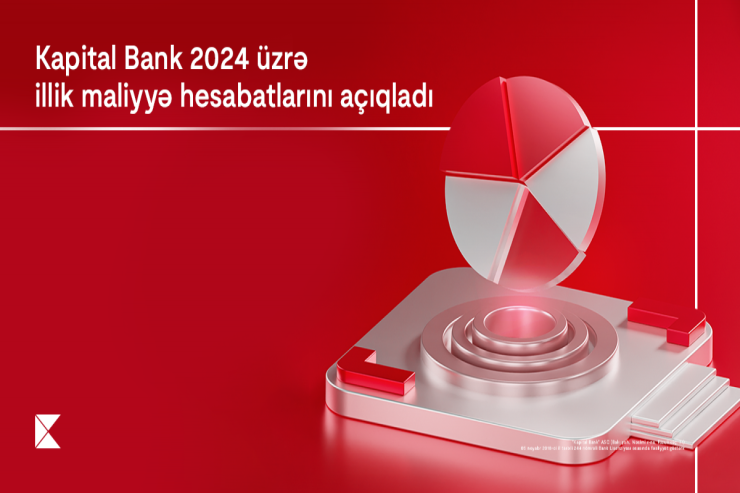 "Kapital Bank" 2024-cü il üzrə maliyyə nəticələrini elan edib