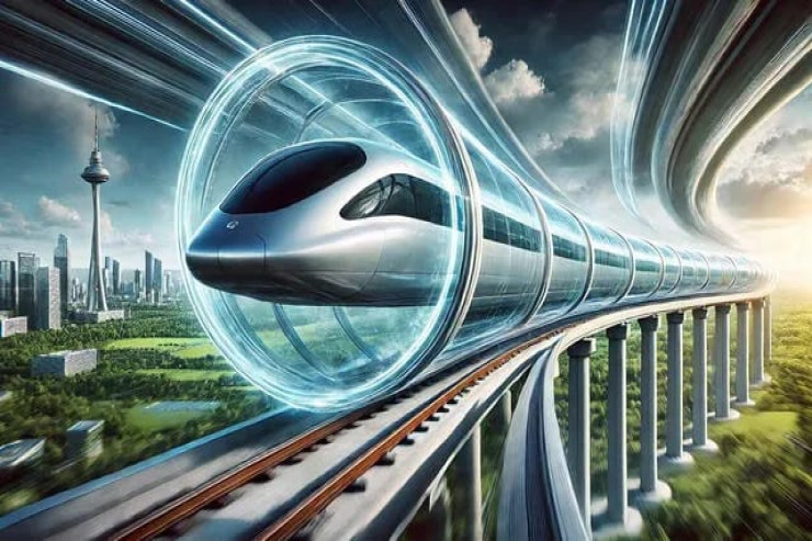 "Hyperloop" texnologiyası:  yüksək sürət nəqliyyatında YENİ ERA 