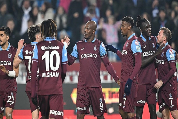 "Trabzonspor" 3 xalı 4 qolla  qazandı