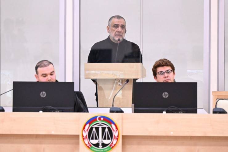 Ruben Vardanyanın məhkəməsi davam edir