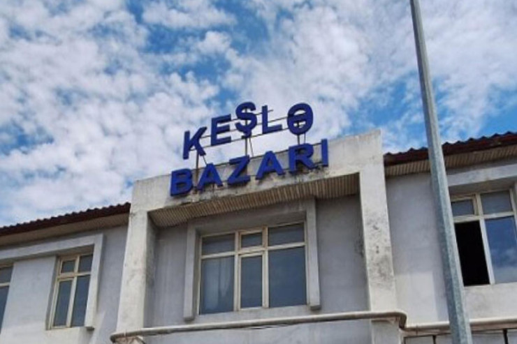 Keşlə bazarı köçürülüb  - Bazarın yeni yerindən razı olanlar da var, narazı olanlar da