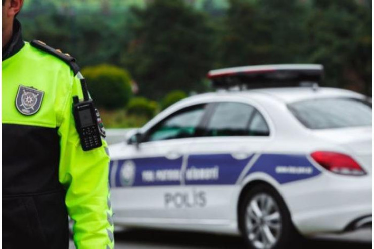 Yevlaxda yol polisinin saxladığı sürücü həbs olundu 