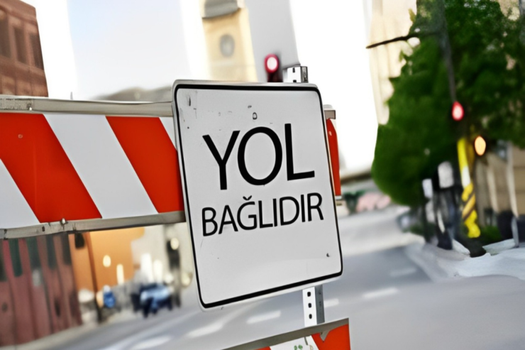 Sabahdan Bakının bu yolu BAĞLANIR 